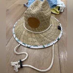 Little Surfer Dude Straw Hat / 4-10M